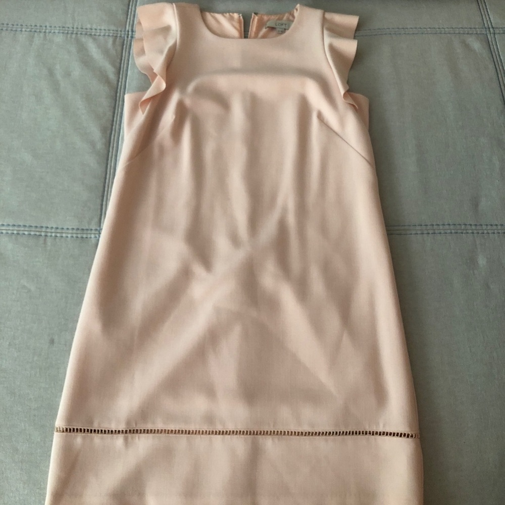 Creme LOFT dress